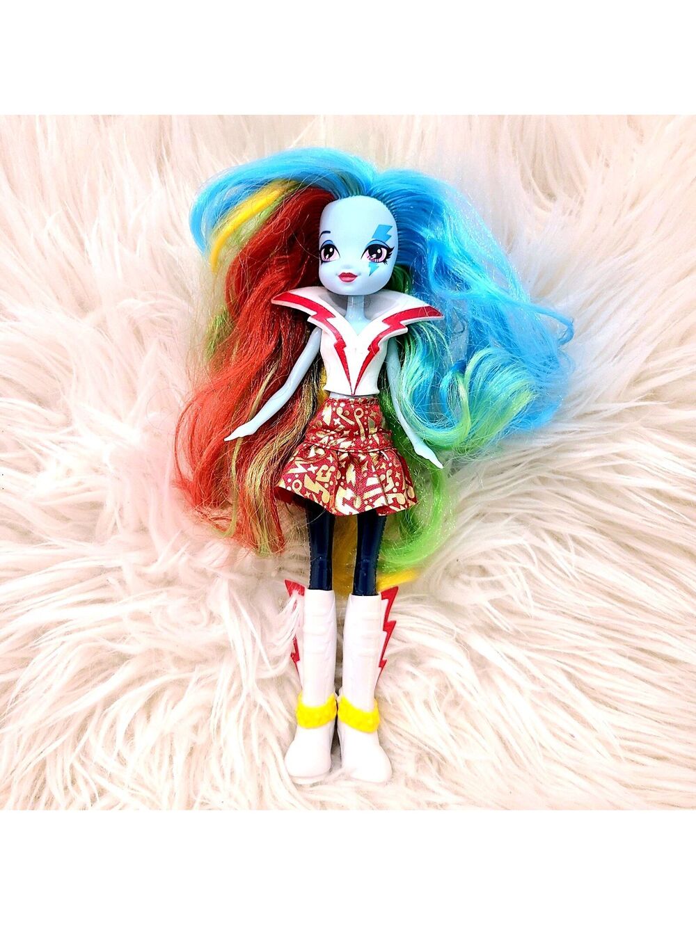 Hasbro My Little Pony Equestria Girls Rainbow Rocks Rainbow Dash Doll 2013